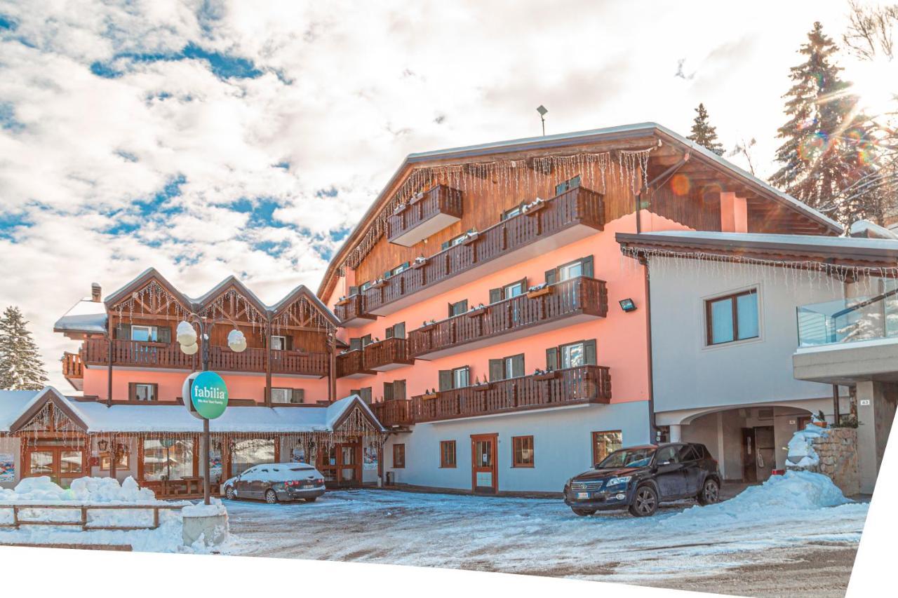 Fabilia Family Hotel - Polsa Brentonico Zewnętrze zdjęcie